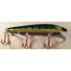 Lures Saltwater Freshwater Jerk Bass Smallmouth Steelhead Pike Muskie 