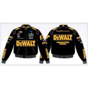  Matt Kenseth Dewalt Twill NASCAR Uniform Jacket by JH 