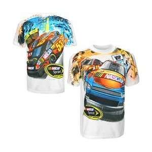  Chase Authentics NASCAR Racing Total Print T Shirt   Nascar 
