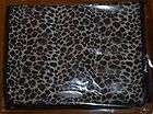 silpada leopard prezerve carrying case jewelry organizer new expedited 