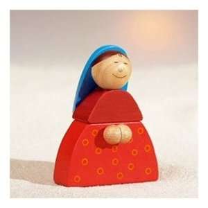  Haba Gifts Mary Nativity Figure Toys & Games