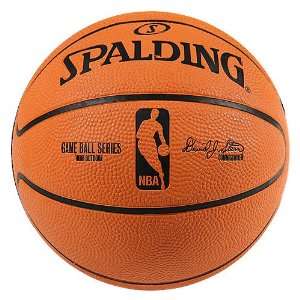 Spalding NBA Game Ball Mini