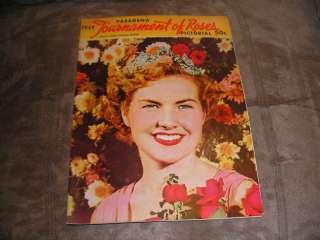 1949 Tournament of the Roses Souvenir Pictorial Program  