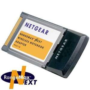  Netgear WN511B Rangemax Next Wireless Notebook Adapter 