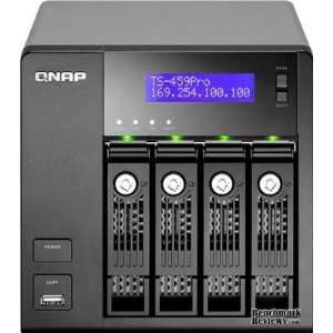  QNAP Turbo NAS TS 459 Pro+ Network Storage Server   1 x 