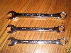 NEW METRIC KLEIN TOOLS COMBINATION WRENCH . 9,1O,11 M