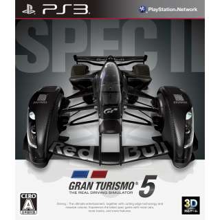 NEW PS3 Gran Turismo 5 Spec II 2 Import from JAPAN@USA★  
