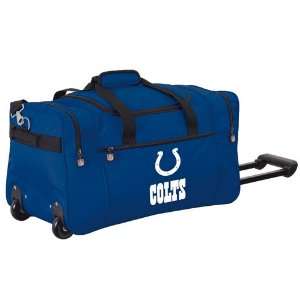  Indianapolis Colts NFL Rolling Duffel Cooler by 