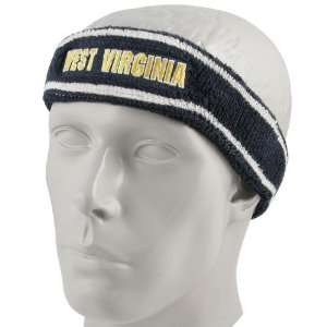  Nike West Virginia Mountaineers Navy Blue Elite Headband 