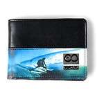 New 2012 Rip Curl Searching Bi Fold Leather Wallet   Blue