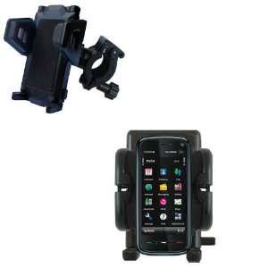   Holder Mount System for the Nokia 5800 XpressMusic   Gomadic Brand