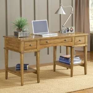  Gresham Desk in Cherry Finish Medium Oak