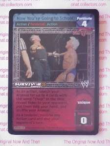 Raw Deal WWE V16.0 Ric Flair Now Youre Going to Schoo  