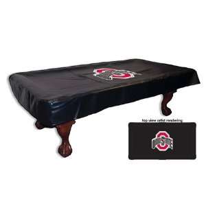  Ohio State Pool Table Cover