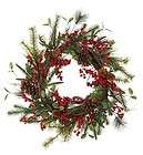 16 PINK GERANIUM WREATH RAZ IMPORTS  