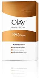  Olay Professional Pro X Clear Acne Protocol Beauty