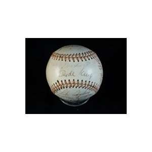  Signed Old Timers Official National League Baseball (19 