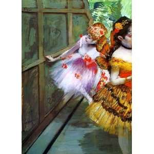 Handpainted HQ Reproduction Painting, Original by DEGAS, Old Masters 