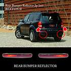 Rear Bumper Reflector Assembly 2p 1set For 06 07 08 Ssangyong Rexton 