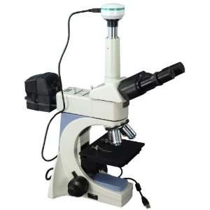 OMAX 40 2000X Infinity Metallurgical Microscope with 2.0MP USB Camera 