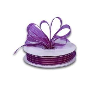  Corsage Ribbon 5/8 inch 50 Yards, Orchid