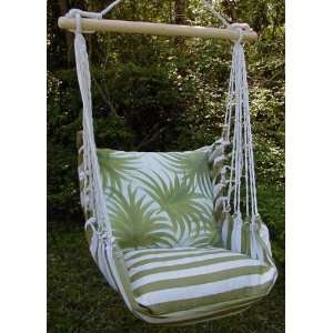   Summer Palm Tree Leaves Hammock Chair Swing Set Patio, Lawn & Garden