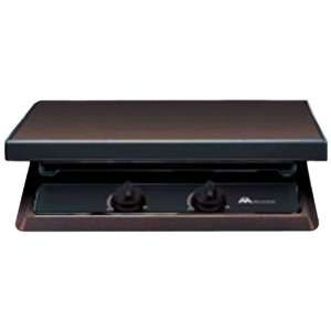 Atwood Mobile Products 56460 DVC3 BLR 3 Black Drop In Cooktop Burner 