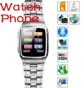   Screen Watch Mobile Cell phone Bluetooth Camera /4 JAVA2.0 T  