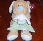 ty baby pluffies snugglepup puppy dog brand new retired soft plush 