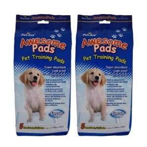    Aid Awesome Puppy Dog Training Pads Small 10 Count