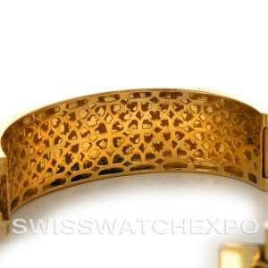 Roberto Coin Natura Giraffe 18K Yellow Gold Enamel Bracelet Limited 