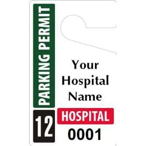   for Hospital Parking Permits ValueTag, 3 x 5