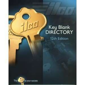  Key Blank Catalog, Ilco 12th Edition