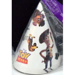  TOY Story   Paper PARTY HATS Toys & Games