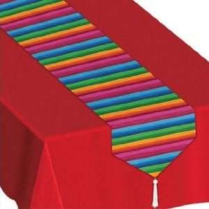  Fiesta Plastic Table Runner 11 x 6 Toys & Games