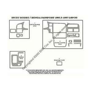  Honda Passport Dash Trim Kit 95 97   16 pieces   Simulated 