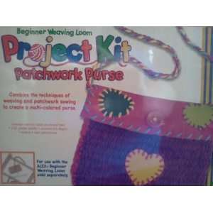    Alex Beginner Weavin Loom Project Kit Patchwork Purse Toys & Games