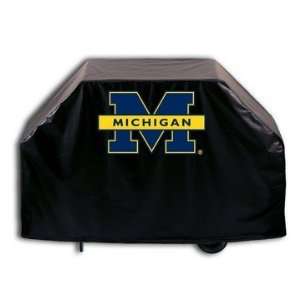   Wolverines BBQ Grill Cover   NCAA Series Patio, Lawn & Garden