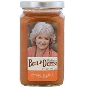 Paula Deen 12 oz. Sweet & Mild Grilling Sauce.  Grocery 