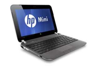 HP Mini 210 3070NR Notebook PC Left View