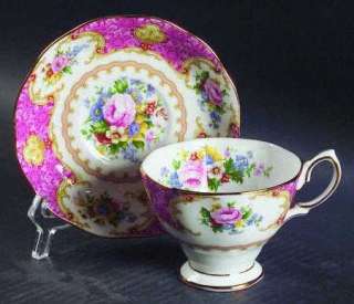 Royal Albert LADY CARLYLE Cup & Saucer 5936872  