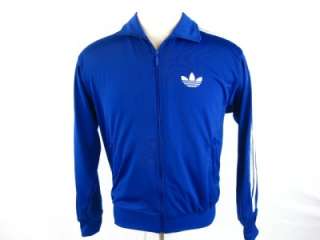   Originals Mens 2XL Firebird Soccer Track Top Jacket Royal Blue White