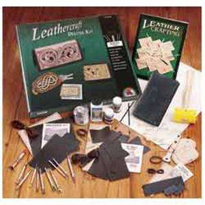Deluxe Leathercraft Kit Tandy  