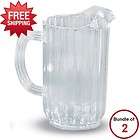 Rubbermaid Bouncer Plastic Pitcher, 60 oz, Clear   RCP3