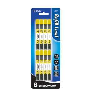   9mm Mechanical Pencil Lead (8/Pack), Case Pack 24