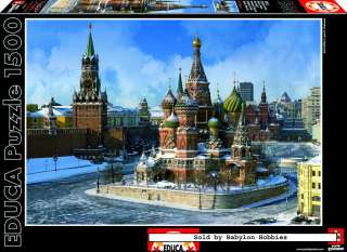   jigsaw puzzle 1500 pcs Saint Basils Cathedral, Moscow 14815  
