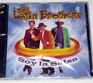 THE LATIN BROTHERS SOY LA SALSA ARGENTINA CD SEALED  