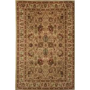  Large Persian Area Rugs 8x10 Beige Tabriz Carpet 
