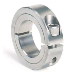One Piece Clamping Collar, 2 5/8, Stainless Steel  