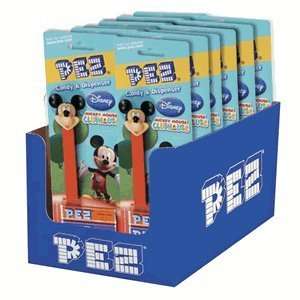 Disney Mickey Pez Dispensers (Pack of 12)  Grocery 